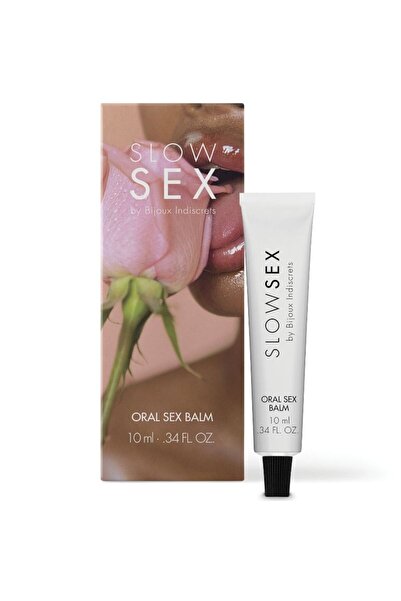 BIJOUX Balsam Aromatizat pentru Experiente Orale Delicioase, Slow Oral , 10 ml