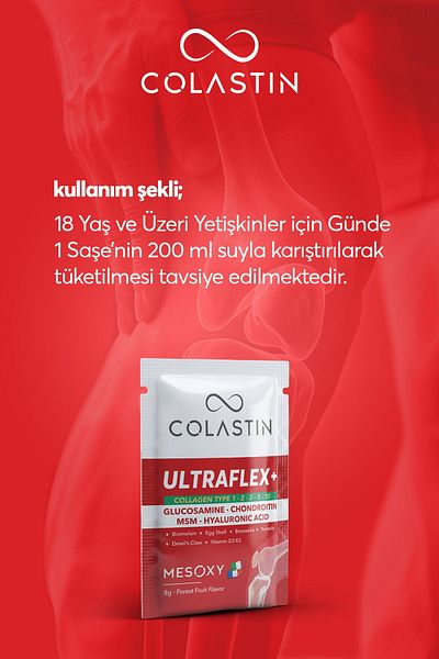 Seddar Collection Colastin Ultraflex+ 30 Sachets