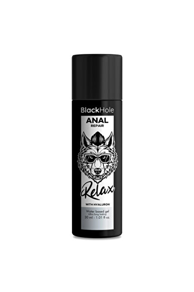 BLACK HOLE Gel Anal Repair cu Hialuron pentru Relaxare si Protectie, BlackHol...