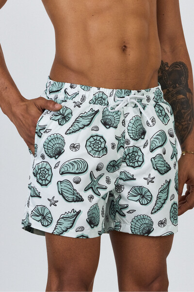 İLKCET MODA Regular Male 1St Quality Swim Shorts