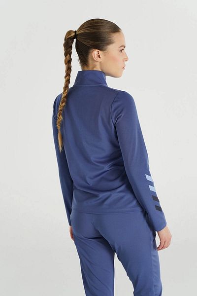 hummel Almira Women's Purple Stand Collar Jacket