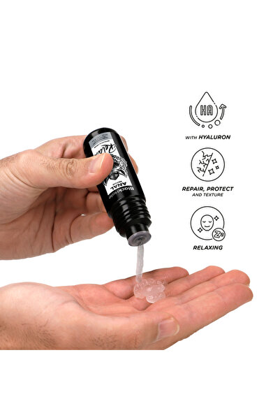 BLACK HOLE Gel Anal Repair cu Hialuron pentru Relaxare si Protectie, BlackHole, 30 ml