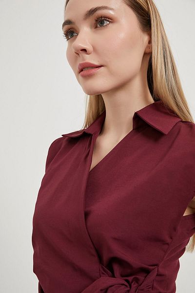 Arma Life Armalife 4803, a strapless double-breasted blouse