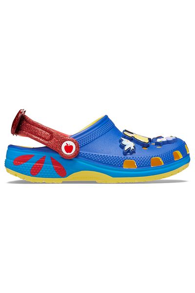 Crocs صندل كروكس سنو وايت كلاسيك كلوج K للأطفال باللون الأصفر 209495 -769