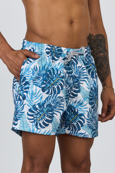 İLKCET MODA Regular Male 1St Quality Swim Shorts