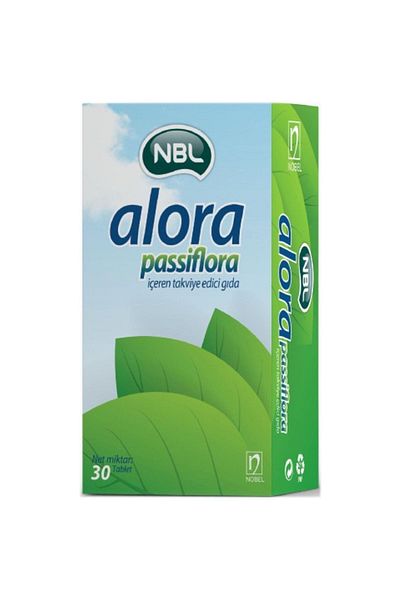 Seddar Collection Nbl alora passiflora 30 tablets