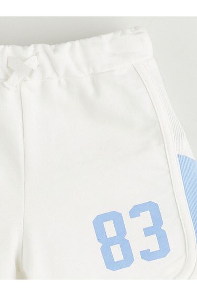 LC Waikiki Girl's Shorts with Elastic Waist