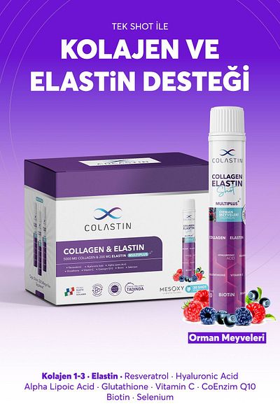 Colastin Multiplus Collagen (25 ml X 30 Shot)