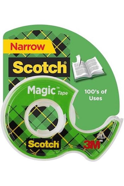 Scotch Magic Tape 119 1/2 In X 800"