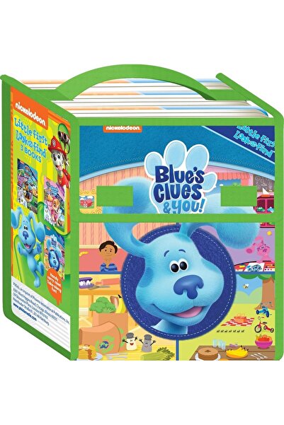 NİCKELODEON أدلة بلو وأنت!: نظرة أولى صغيرة والعثور على مجموعة من 3 كتب
