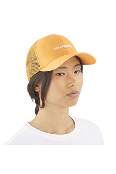 Salomon Trucker Curved Hat Warm Apricot Lc2524900
