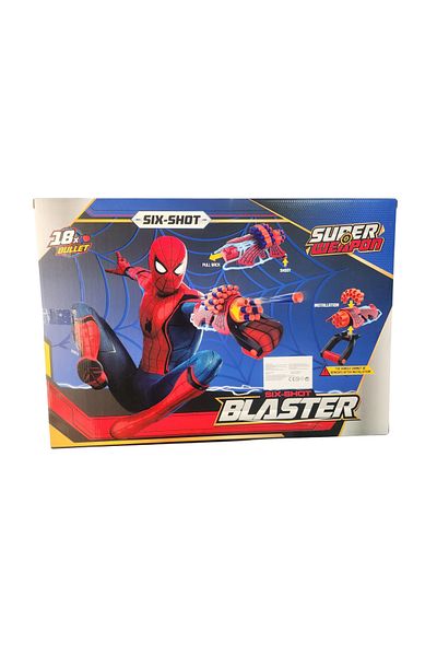 Ailenizin Oyuncakçısı Spider-Man New Sponge Shooter Set