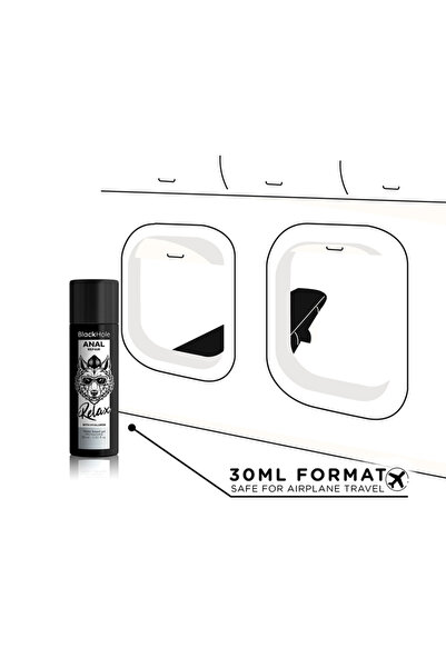 BLACK HOLE Gel Anal Repair cu Hialuron pentru Relaxare si Protectie, BlackHole, 30 ml