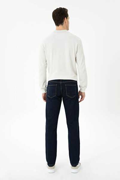U.S. Polo Assn. U.S. Polo Assn. Luther-A-U Mavi Erkek Jean Pantolon 1693083