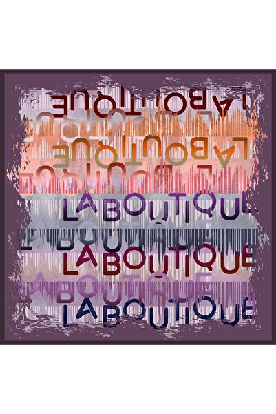 LA BOUTIQUE خريف |   وشاح الصيف البارد 1391-12-90X90