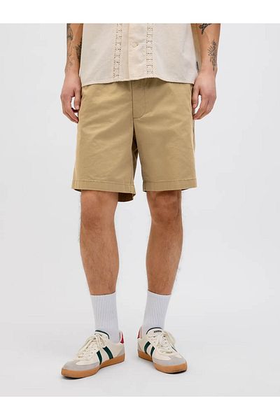 Jack & Jones Мъжки къси панталони Studio Jpstjaıden Relaxed Fit с нормална талия 12274983