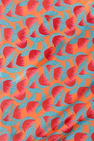 cott land Pareo Patterned Tied 80X140Cm