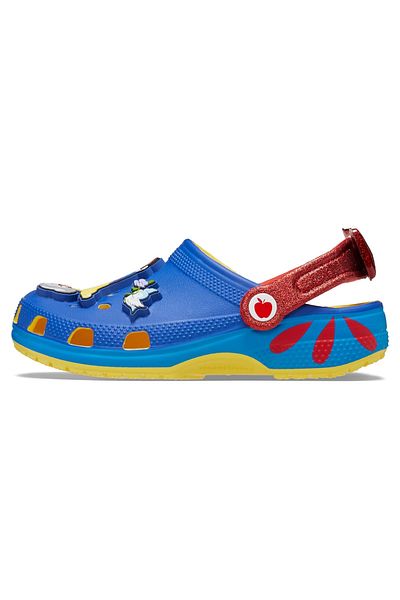 Crocs صندل كروكس سنو وايت كلاسيك كلوج K للأطفال باللون الأصفر 209495 -769