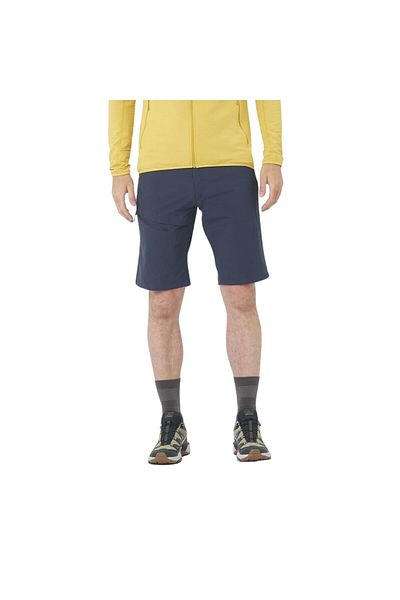 Salomon Pantaloni scurți pentru exterior pentru bărbați Wayfarer Blue Nights Lc2477900