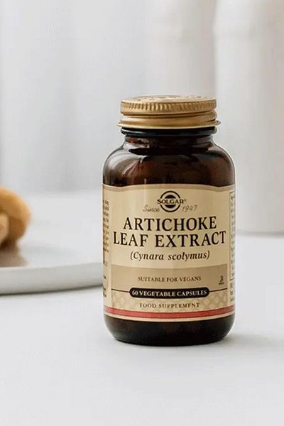 Solgar Artichoke Leaf Extract 60 Capsules