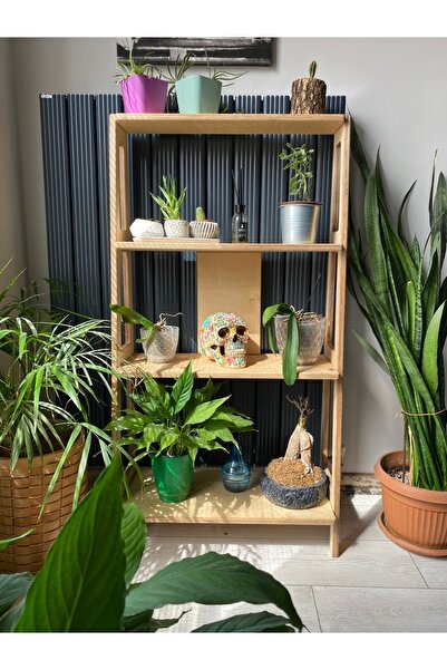 almital mobilya aksesuarları furniture accessories Raul Plywood 4 Katlı Çok A...