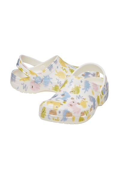 Crocs Clasic Pastel Pets Clog K Papuci unisex pentru copii Cr3051