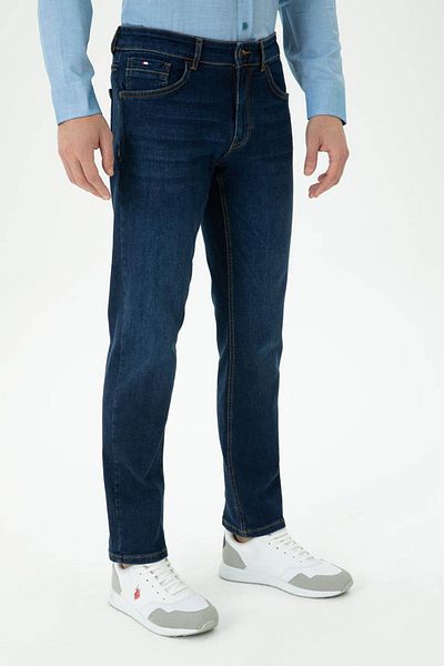U.S. Polo Assn. Сини мъжки дънки Luther-o-u 1693077