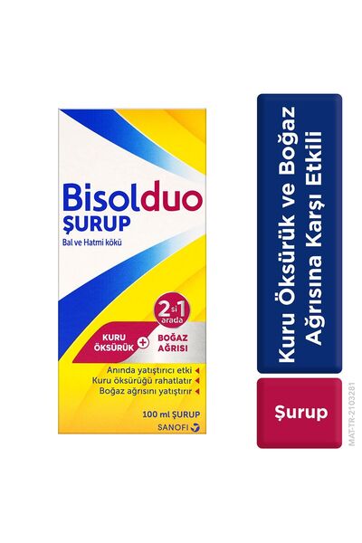 Genel Markalar Bisolduo Şurup 100 ml