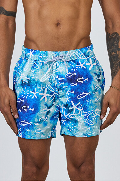 İLKCET MODA Normál férfi 1. Minőségi úszónadrág