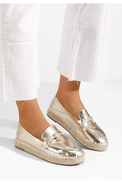 B T Shoes Golden Tulip Chunky Sole Loafers
