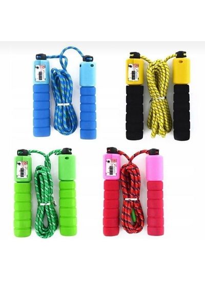 Snow Homs Exercise Training Athlete Rope with Counter Jump Rope with Handle Training Tool Rope Exercise Home Sports