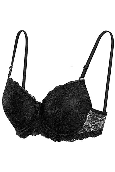 Ebru Sutien din dantelă din silicon fără susținere EBRU1104