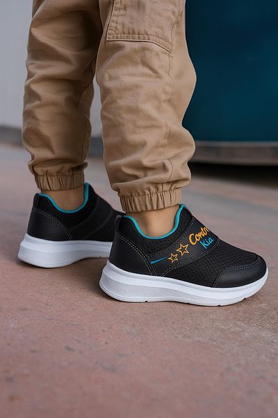 HKM shoes Nou sezon Pânză ortopedică elastică Pantofi confortabili pentru copii, sport pentru bebeluși, fete și băieți