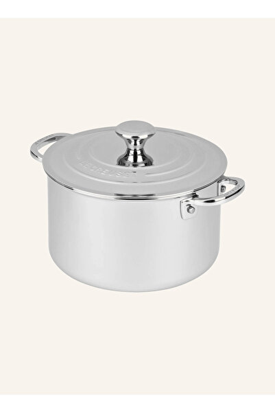 Le Creuset 20 cm 3-Ply Plus Çok Katmanlı Alüminyum Tencere 3,8 L Kapasiteli