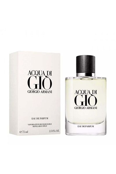 Giorgio Armani Giorgio Armani Acqua di Gio, Men's Eau de Parfum, Eau de Parfum, 150 ml Refill