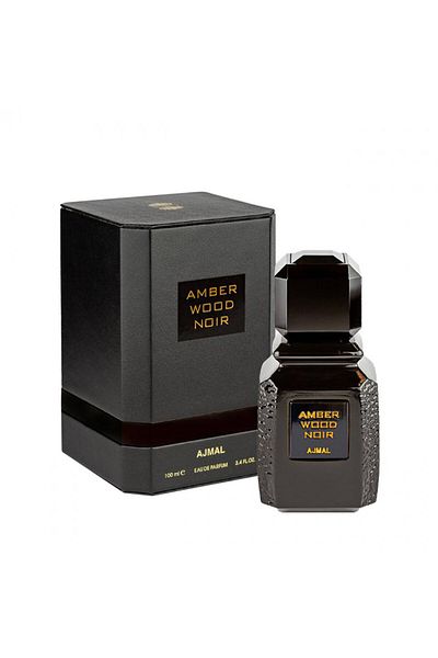 Ajmal Amber Wood Noir, Eau De Parfum, Unisex, Eau De Parfum, 100 ml
