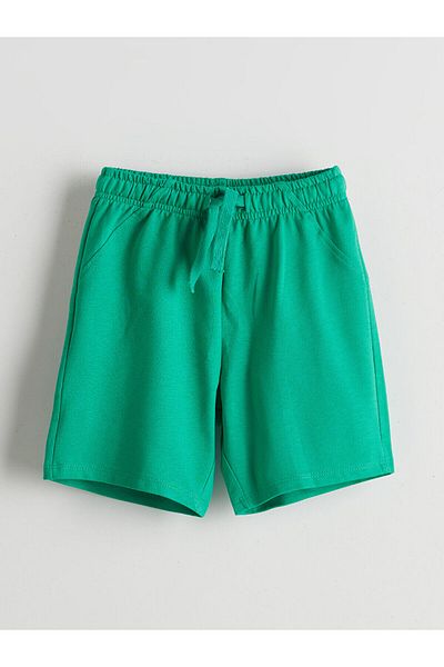 LC Waikiki Elastic Waist Boy's Shorts 2-Piece