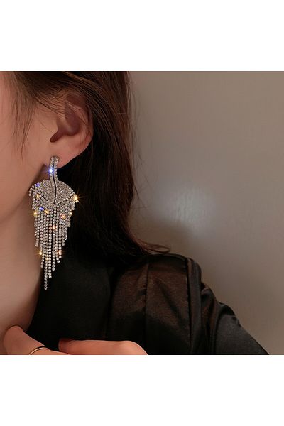 SIC MODA Sic Moda Crystal Earrings 4386