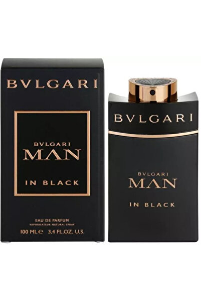 Bvlgari Man In Black, Eau de Parfum, Ανδρικά, 100 ml