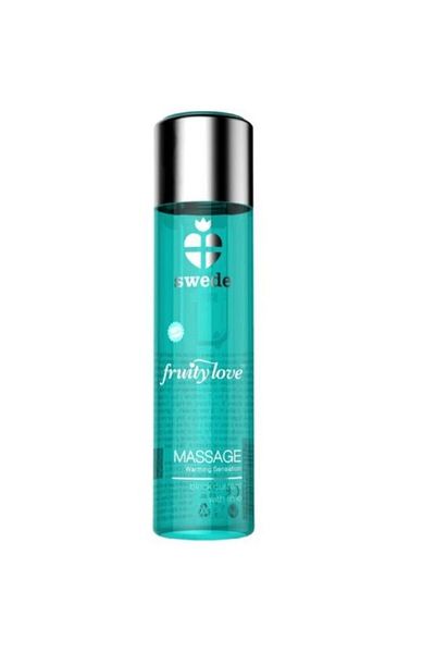 Swede Ulei de Masaj cu Efect de Incalzire, Aroma Fructata, Swede Fruity Love Massage, 100 ml