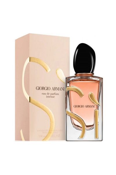 Giorgio Armani Si Eau de Parfum Intense Giorgio Armani, Women, 100 ml Refill
