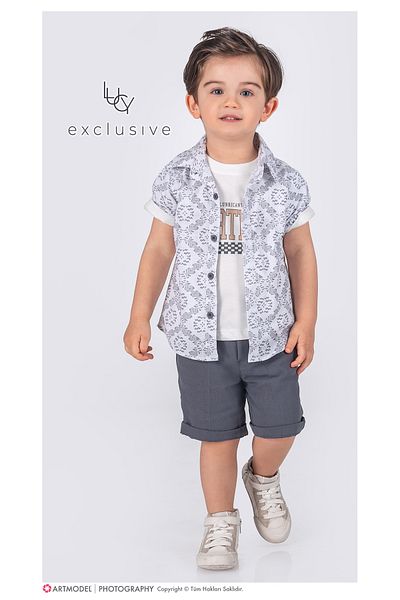 LUCY EXCLUSİVE Premium Shirt Suit