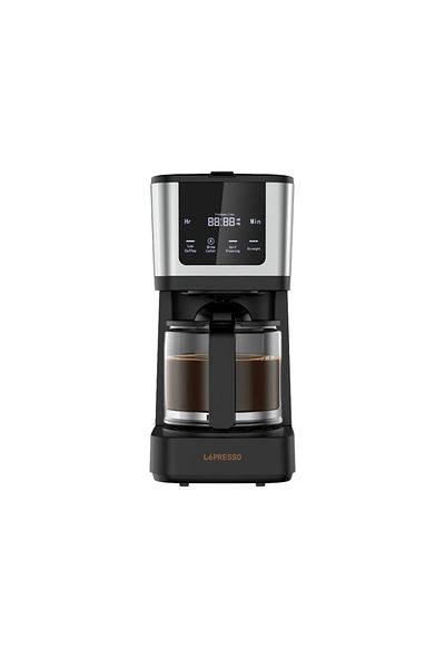 Lepresso Lipresso Rich Brew Coffee Maker with Interactive Touchscreen - Black