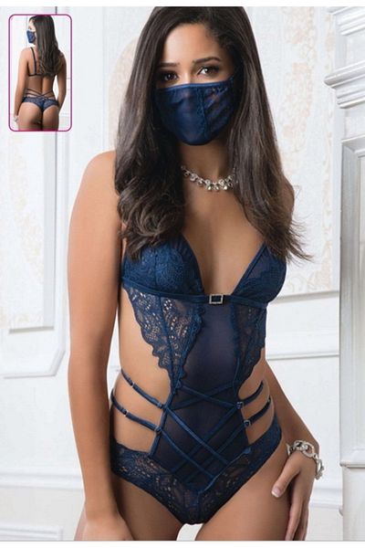 Pastimost Masked Fancy Body Suit
