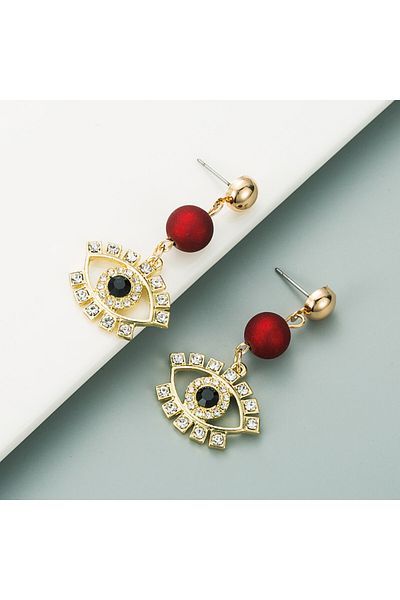 SIC MODA Earrings Eye of Horus Sic Moda 4163R