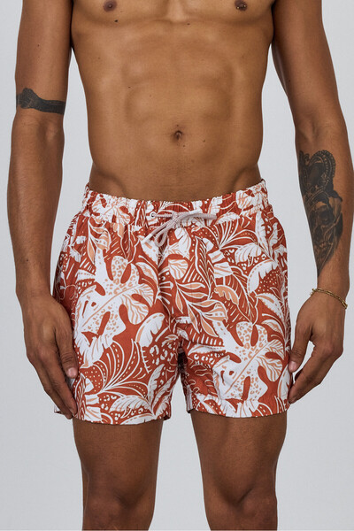 İLKCET MODA Регулярні чоловічі морські шорти 1-ї якості