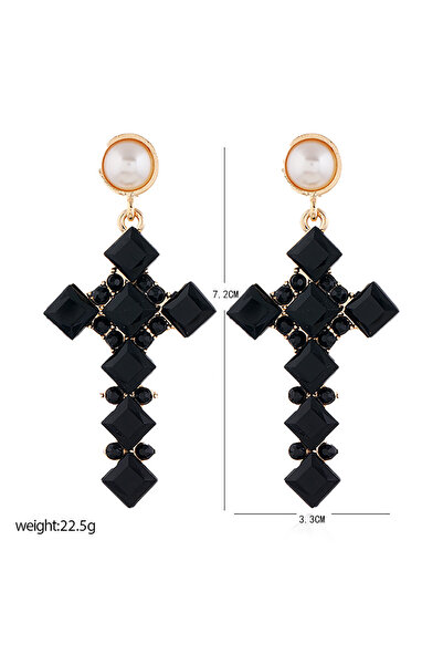 SIC MODA Cercei cruciulita Sic Moda 4158