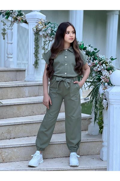 Uslukids Gabardine Suit