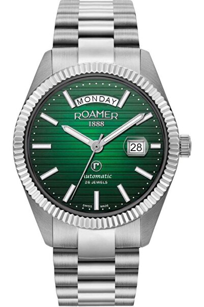 Roamer 981666-41-75-50 Men's Wristwatch