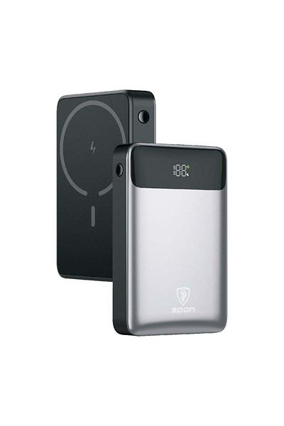 Spon 10000mAh Power Bank with 22.5W MagSafe Wireless Charging